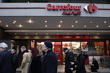 Belçika - Fransa - Ekonomi - Finans - Carrefour