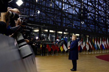 Olağanüstü Ab liderler zirvesi Br sonuçlandırMak ve resmileştirmek