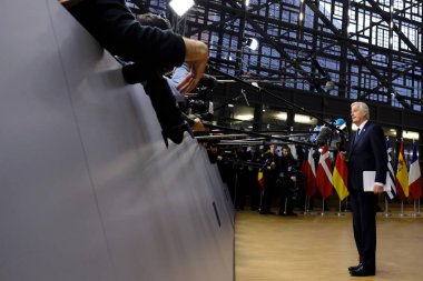 Olağanüstü Ab liderler zirvesi Br sonuçlandırMak ve resmileştirmek