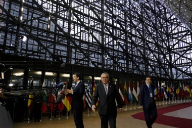 Olağanüstü Ab liderler zirvesi Br sonuçlandırMak ve resmileştirmek