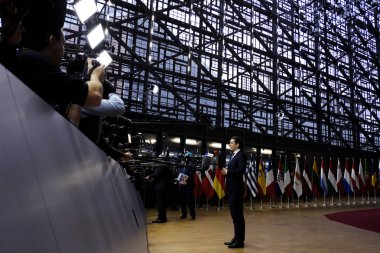 Olağanüstü Ab liderler zirvesi Br sonuçlandırMak ve resmileştirmek