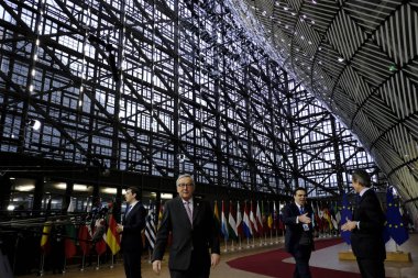 Olağanüstü Ab liderler zirvesi Br sonuçlandırMak ve resmileştirmek