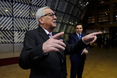 Olağanüstü Ab liderler zirvesi Br sonuçlandırMak ve resmileştirmek