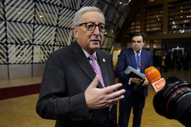 Olağanüstü Ab liderler zirvesi Br sonuçlandırMak ve resmileştirmek