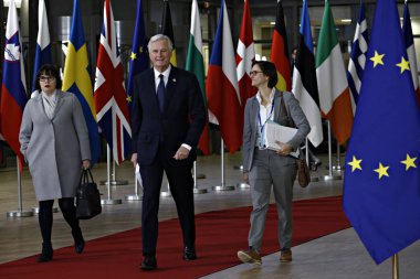 Olağanüstü Ab liderler zirvesi Br sonuçlandırMak ve resmileştirmek