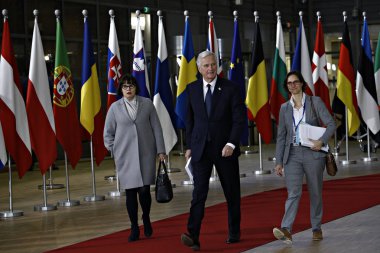 Olağanüstü Ab liderler zirvesi Br sonuçlandırMak ve resmileştirmek