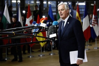 Olağanüstü Ab liderler zirvesi Br sonuçlandırMak ve resmileştirmek