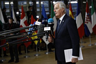 Olağanüstü Ab liderler zirvesi Br sonuçlandırMak ve resmileştirmek