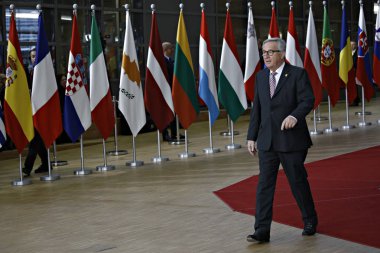 Olağanüstü Ab liderler zirvesi Br sonuçlandırMak ve resmileştirmek