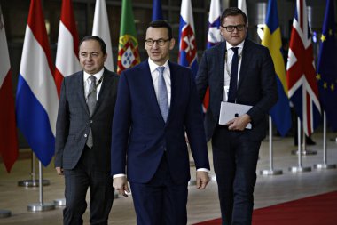 Olağanüstü Ab liderler zirvesi Br sonuçlandırMak ve resmileştirmek