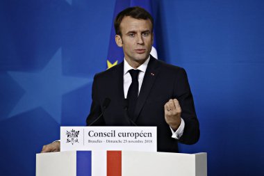 Olağanüstü Ab liderler zirvesi Br sonuçlandırMak ve resmileştirmek