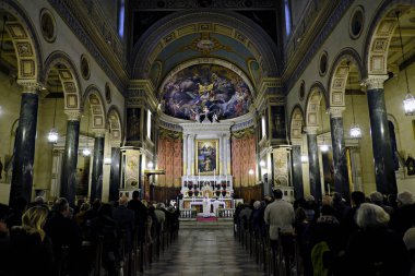 Katolikler Noel'i Yunanistan'ın Başkenti Atina'da kutladılar.