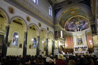 Katolikler Noel'i Yunanistan'ın Başkenti Atina'da kutladılar.