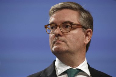 Basın toplantısı Komiserleri Mariya Gabriel ve Julian King, B