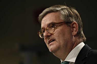 Basın toplantısı Komiserleri Mariya Gabriel ve Julian King, B