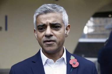 Londra Belediye Başkanı Sadiq Khan Brüksel, Belçika