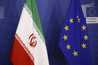 Brüksel'de İran ile nükleer anlaşma basın toplantısı, Belg