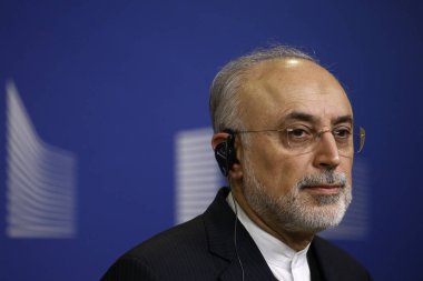 Brüksel'de İran ile nükleer anlaşma basın toplantısı, Belg