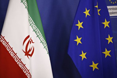 Brüksel'de İran ile nükleer anlaşma basın toplantısı, Belg