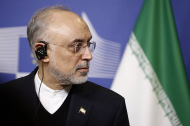 Brüksel'de İran ile nükleer anlaşma basın toplantısı, Belg