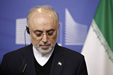 Brüksel'de İran ile nükleer anlaşma basın toplantısı, Belg