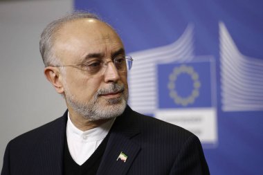 Brüksel'de İran ile nükleer anlaşma basın toplantısı, Belg