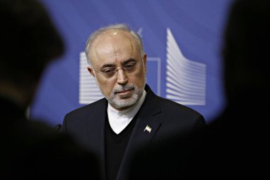 Brüksel'de İran ile nükleer anlaşma basın toplantısı, Belg