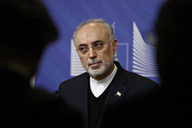 Brüksel'de İran ile nükleer anlaşma basın toplantısı, Belg