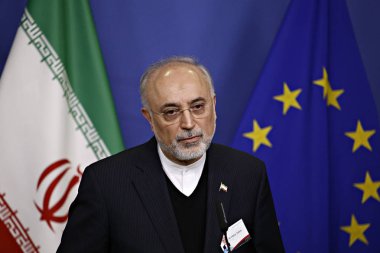 Brüksel'de İran ile nükleer anlaşma basın toplantısı, Belg