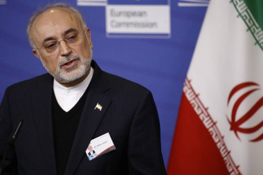 Brüksel'de İran ile nükleer anlaşma basın toplantısı, Belg