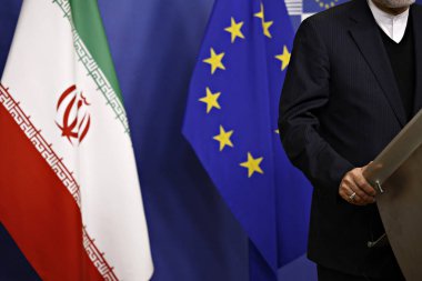 Brüksel'de İran ile nükleer anlaşma basın toplantısı, Belg