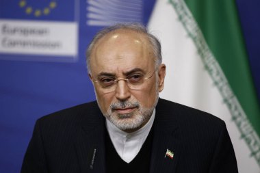 Brüksel'de İran ile nükleer anlaşma basın toplantısı, Belg