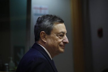 Avrupa Merkez Bankası Başkanı Mario Draghi, 