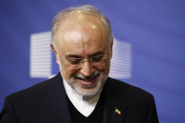 Brüksel'de İran ile nükleer anlaşma basın toplantısı, Belg