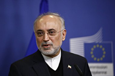 Brüksel'de İran ile nükleer anlaşma basın toplantısı, Belg