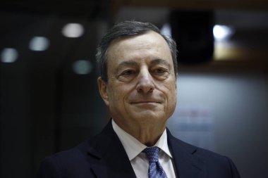 Avrupa Merkez Bankası Başkanı Mario Draghi, 