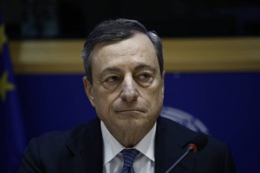 Avrupa Merkez Bankası Başkanı Mario Draghi, 