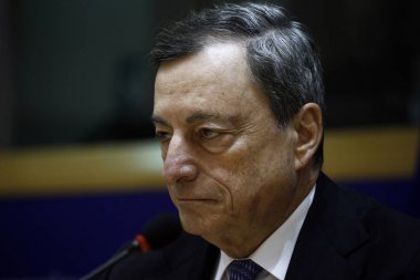 Avrupa Merkez Bankası Başkanı Mario Draghi, 