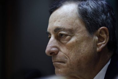 Avrupa Merkez Bankası Başkanı Mario Draghi, 