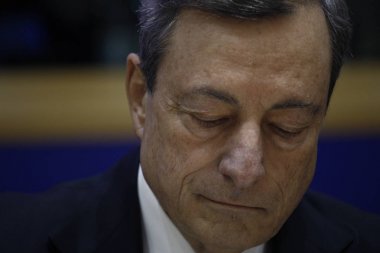 Avrupa Merkez Bankası Başkanı Mario Draghi, 