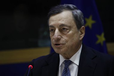 Avrupa Merkez Bankası Başkanı Mario Draghi, 