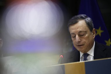 Avrupa Merkez Bankası Başkanı Mario Draghi, 
