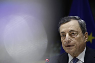 Avrupa Merkez Bankası Başkanı Mario Draghi, 