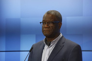 Federica Mogherini - Nadia Murad - Denis Mukwege basın konferansı