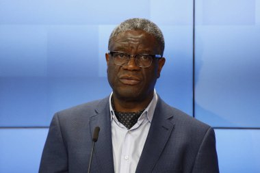 Federica Mogherini - Nadia Murad - Denis Mukwege basın konferansı