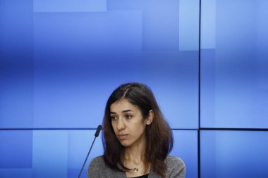 Federica Mogherini - Nadia Murad - Denis Mukwege basın konferansı