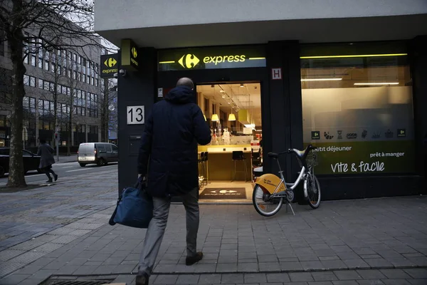 Belçika - Fransa - Ekonomi - Finans - Carrefour