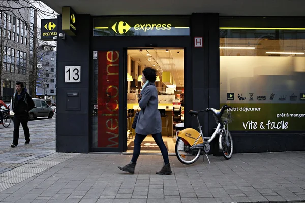 Belçika - Fransa - Ekonomi - Finans - Carrefour