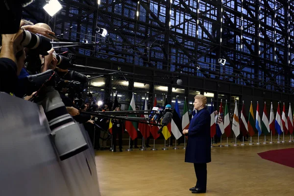 Olağanüstü Ab liderler zirvesi Br sonuçlandırMak ve resmileştirmek