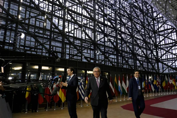 Olağanüstü Ab liderler zirvesi Br sonuçlandırMak ve resmileştirmek